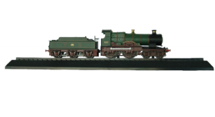 1903: Class 3700 No. 3440 British Steam Locomotive Model Diecast Amercom 1:76