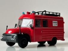 1956 LF-8-1, 75 Germany Fire Brigade Car Truck Model Toy Diecast Amercom 1:64