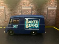 1959 Morris LD 150 Van HP Baked Beans British Vintage Car Model Diecast Toy