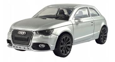 Audi A1 Legendary Germany Car Model Diecast Toy Silver 1:43 Rastar