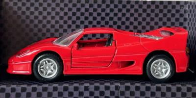 Ferrari F50 Italian Legendary Sports Car Model Diecast Toy 1:34-1:39 Scale