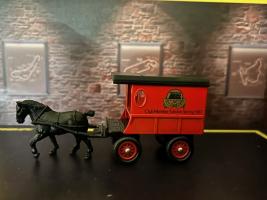 Horse Drawn Carriage Club Member Model Diecast