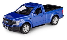 Ford F-150 American Legendary Car Model Diecast Blue RMZ City 1:34-1:39 Scale