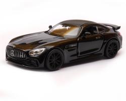 Mercedes-AMG GT R Germany Sports Car Model Black Diecast 1:34-1:39 Scale Welly