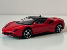 Ferrari SF90 Stradale Rally Race Car Model Diecast Toy 1:43 Bburago