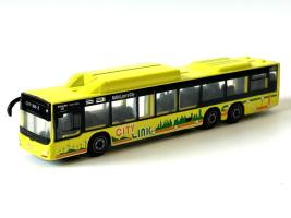 MAN Lion's City C Link Germany Bus Model Toy Diecast 1:100 Scale Majorette