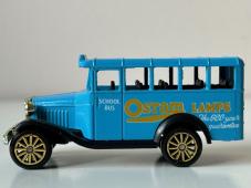 Bedford Bus Osram Lamp Classic British Car Model Diecast 1:72 Scale Corgi No Box