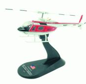 Bell 206 JetRanger - 2007 Sea Ranger USA Helicopter Navy Diecast Amercom 1:72