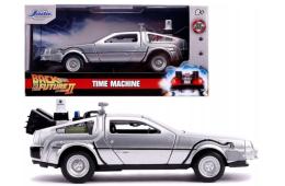 DeLorean Back to the Future II Time Machine Car Model Diecast 1:32 Jada Toys