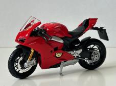 Ducati Panigale V4 Italian Bike Motorcycle Model Toy Diecast 1:18 Bburago