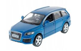 Audi Q7 V12 Germany Car Model Diecast Toy RMZ City Blue 1:32 Open Doors