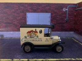 Ford Model T Chocolates for Chocoholics British Vintage Car Model Diecast Toy