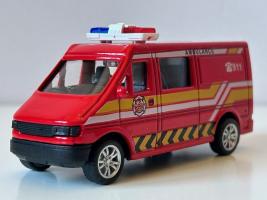Ambulance 911 Car Van Model Diecast Toy 1:43 Scale