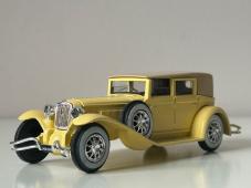 Cord L 29 Berline 1929 American Vintage Luxury Car Model Diecast Amercom 1:43