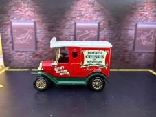 Ford Model T - Potatp Crisps Walkers American Classic Car Delivery Van Model Diecast