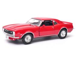 1968 Chevrolet Camaro Z28 American Sport Car Model Diecast Toy 1:34-1:39 Welly