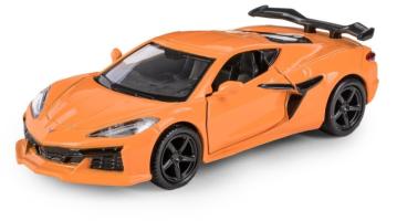 Chevrolet Corvette Z06 American Car Model Orange Diecast Toy RMZ 1:34-1:39 Scale