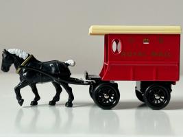 Horse Drawn Delivery Van Royal Mail British Model Diecast Days Gone