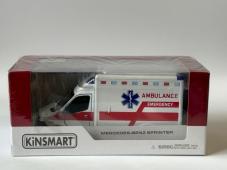 Mercedes-Benz Sprinter Ambulance Model Toy Car Diecast White 1:48 Kinsmart