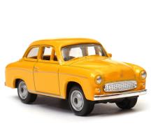 Syrena 106 Yellow Model Diecast 1:60 Scale Welly