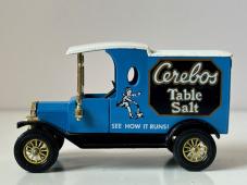 1912 Ford Model T Table Salt Model Diecast 1:35 Scale Matchbox