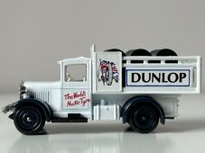 1934 Ford Model A Dunlop Tyres British Truck Car Model Diecast 1:60-1:72 Scale