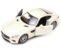 Mercedes-AMG GT Germany Luxury Car Model Diecast Toy 1:34-1:39 Scale Welly