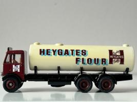 AEC Mammoth Heygaes Flour British Truck Lorry Model Diecast 1:76 Scale EFE