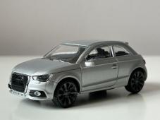 Audi A1 Legendary Germany Car Model Diecast Toy Silver 1:43 Rastar