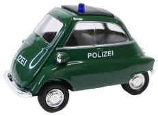 BMW Isetta Germany Classic Police Car Model Toy Diecast 1:34-1:39 Scale Welly