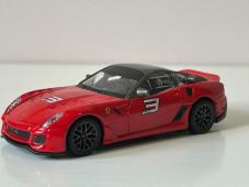 Ferrari 599xx Rally Race Car Model Diecast Toy 1:43 Bburago