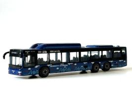 MAN Lion's City C Intercity Germany Bus Model Toy Diecast 1:100 Scale Majorette