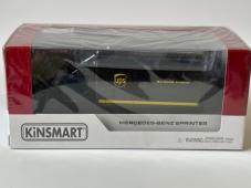 Mercedes-Benz Sprinter UPS Model Toy Car Brown Diecast 1:48 Scale Kinsmart