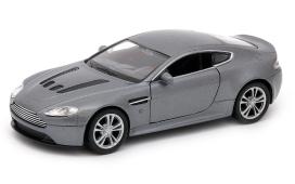 Aston Martin V12 Vantage British Sports Car Model Diecast 1:34-1:39 Scale Welly