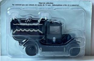 Berliet Fourgon Mortuaire (1924) French Car Model Diecast Hachette 1:43 Scale