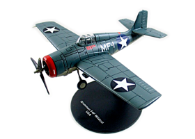 Grumman F4F Wildcat American Fighter Aircraft World War II Model Diecast 1:72