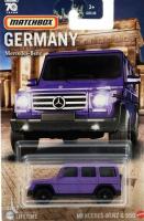 Mercedes-Benz G550 Matchbox Mattel Germany Car Model Diecast 1:64 Scale