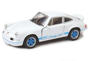 Porsche 911 Carrera RS -1973 German Sport Car Model Metal Diecast 1:34 Welly