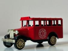 Bedford Bus Fire Brigade British Classic Car Model Diecast 1:60-1:72 Scale Corgi