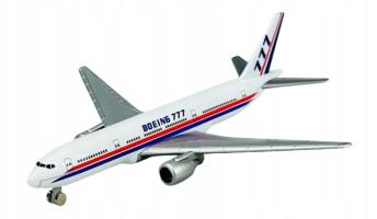 Boeing 777 Aviation Airport Play Set Airways Model Toy Diecast Welly 1:500