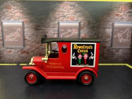 Ford Model T - Rowntree's Cocoa American Classic Car Delivery Van Model Diecast