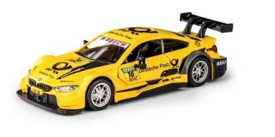 BMW M4 DTM Dekra Adac Germany Rally Car Model Diecast 1:44 MSZ Opening Door