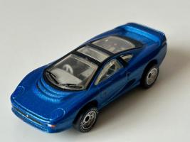 Jaguar XJ200 Classic British Car Model Diecast 1:60-1:64 Scale Matchbox