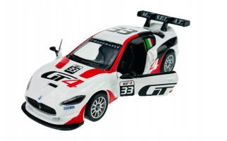 Maserati Gran Turismo GT4 33 Italian Rally Car Model Diecast 1:43 Opening Doors