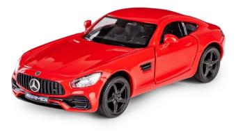 Mercedes AMG GT S Germany Car Model Diecast Red RMZ City 1:34-1:39 Scale