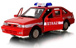 Polonez Caro Plus Fire Brigade Polish Car Model Diecast 1:34-1:39 Scale Welly