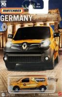 Renault Kangoo Lochsmith Matchbox Mattel Germany Car Model Diecast 1:64 Scale