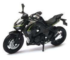 Kawasaki Z1000R Japanese Sports Motorcycle Model Diecast 1:18 Scale Welly