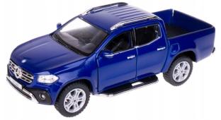Mercedes-Benz X-Class Germany Car Model Diecast Toy Blue 1:42 Scale Kinsmart
