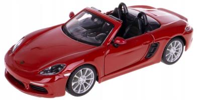 Porsche 718 Boxster Luxury Sports Germany Car Model Diecast 1:32 Scale Bburago